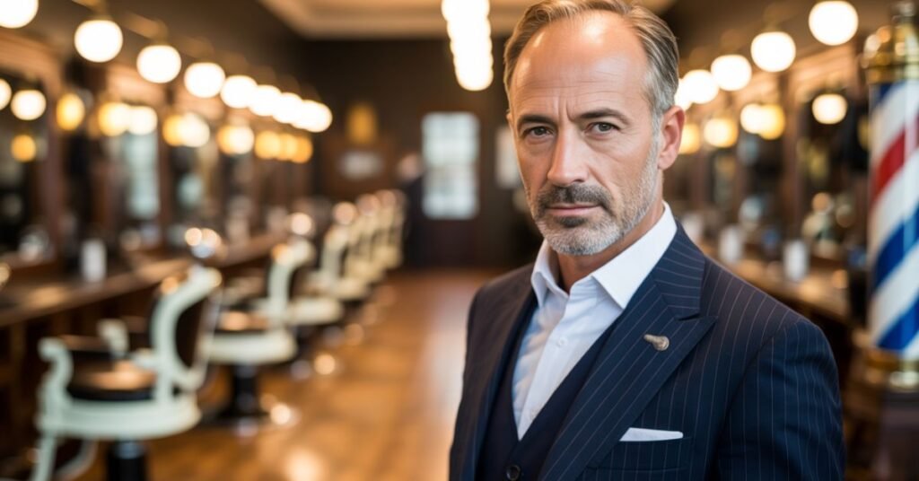 haircut for balding men