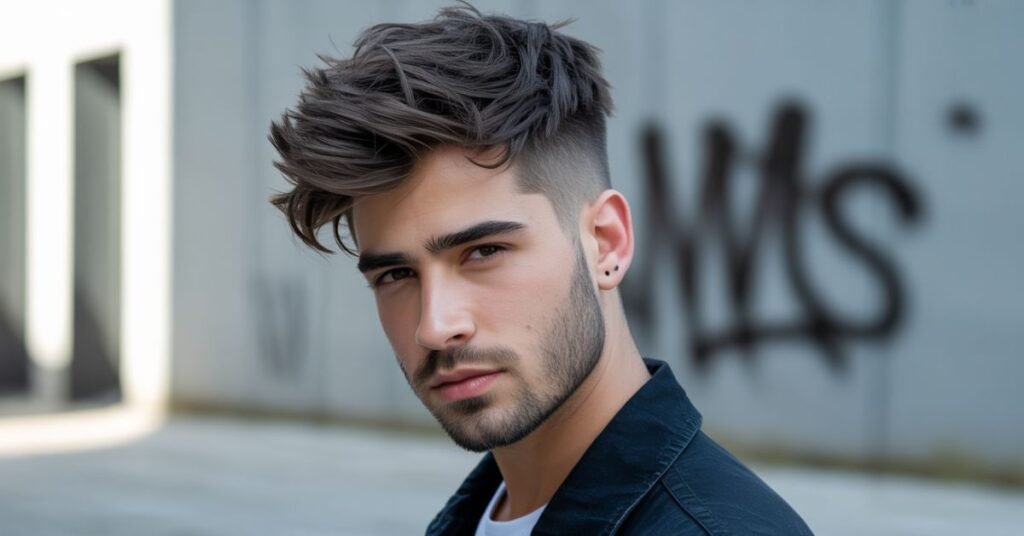 wolf haircut men