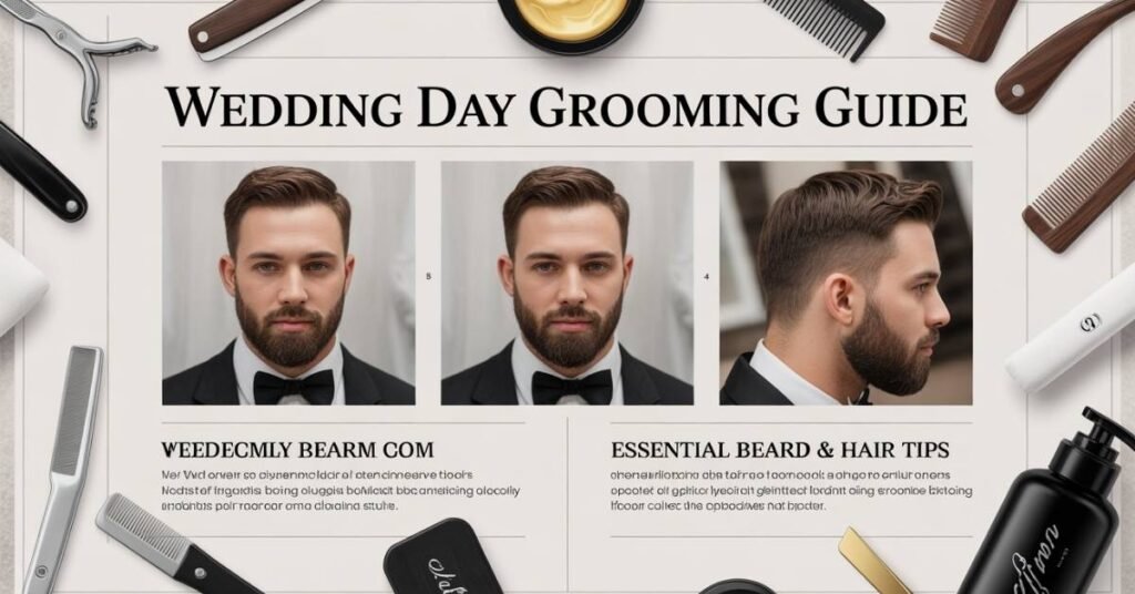 men's haircuts wedding