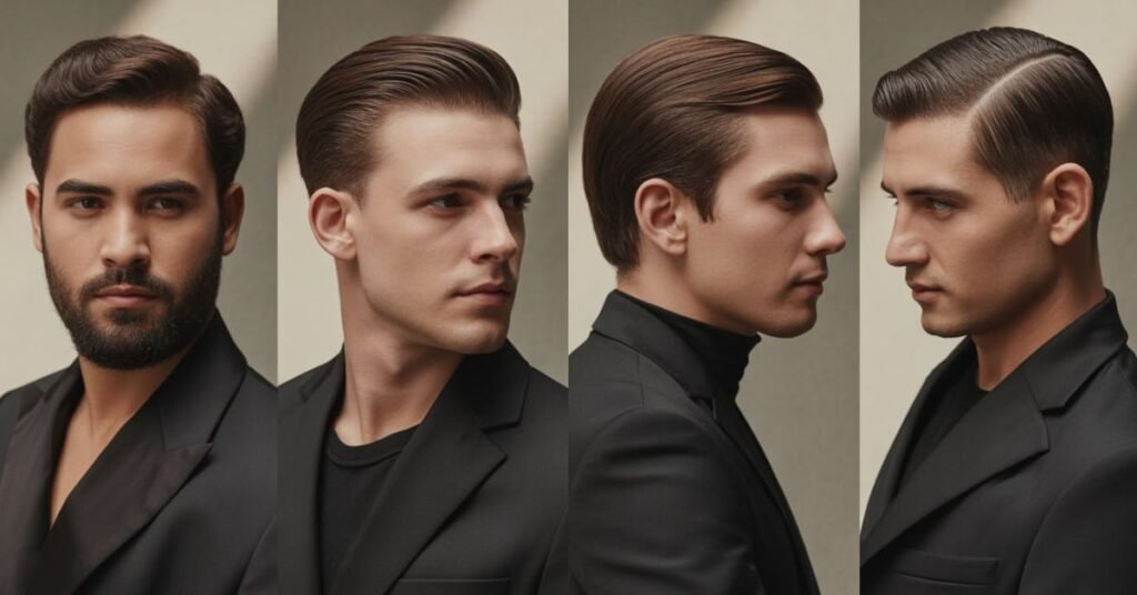 men's comb over haircut