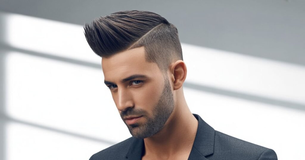 haircuts for chubby faces men