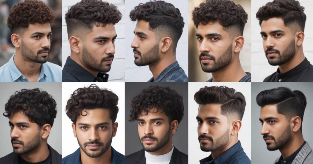 Indian men's haircut