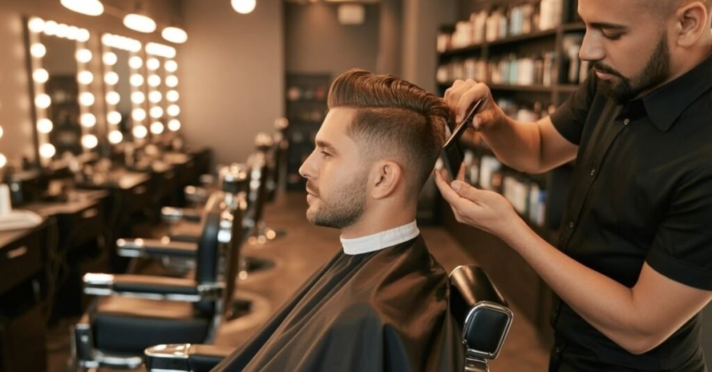men's haircuts wedding
