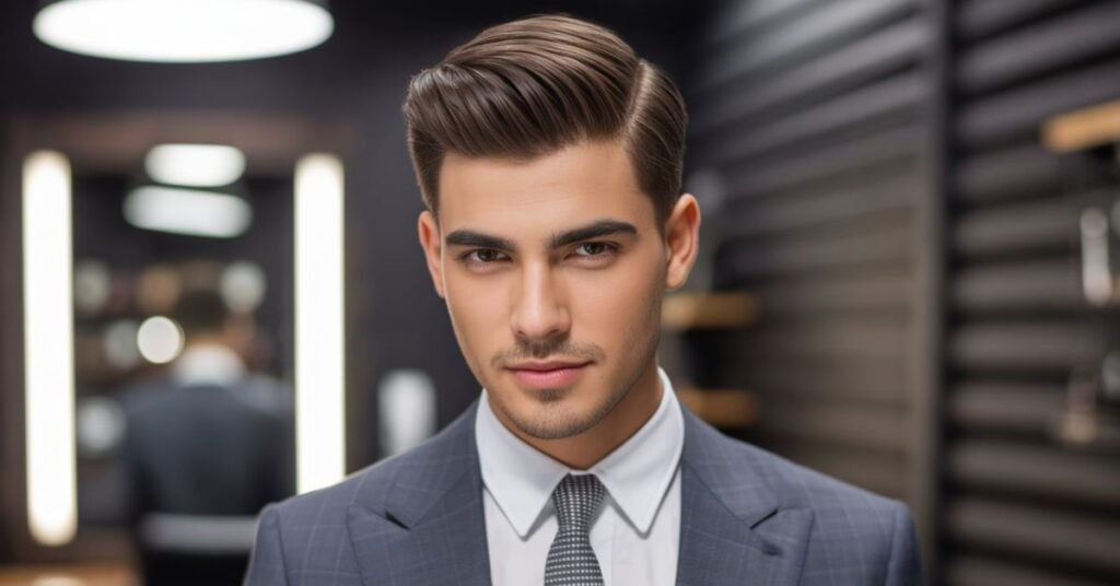 men's comb over haircut