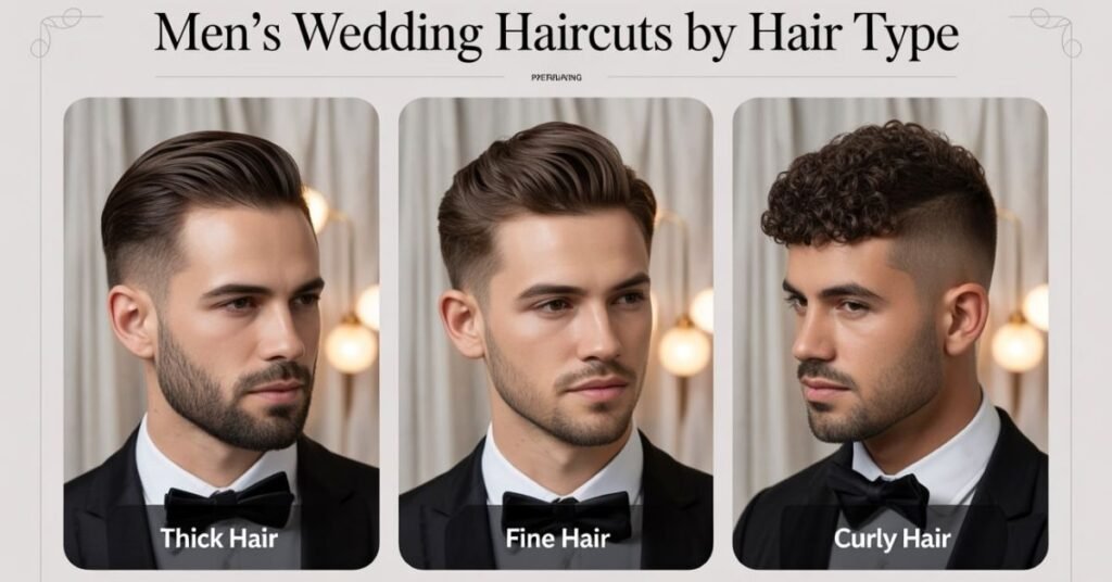 men's haircuts wedding