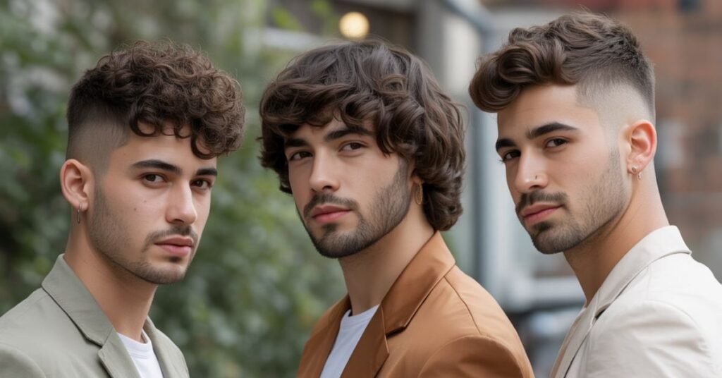 mixed men's haircuts