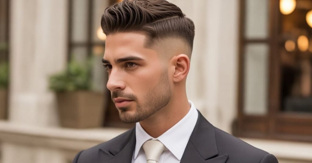 men's haircuts wedding