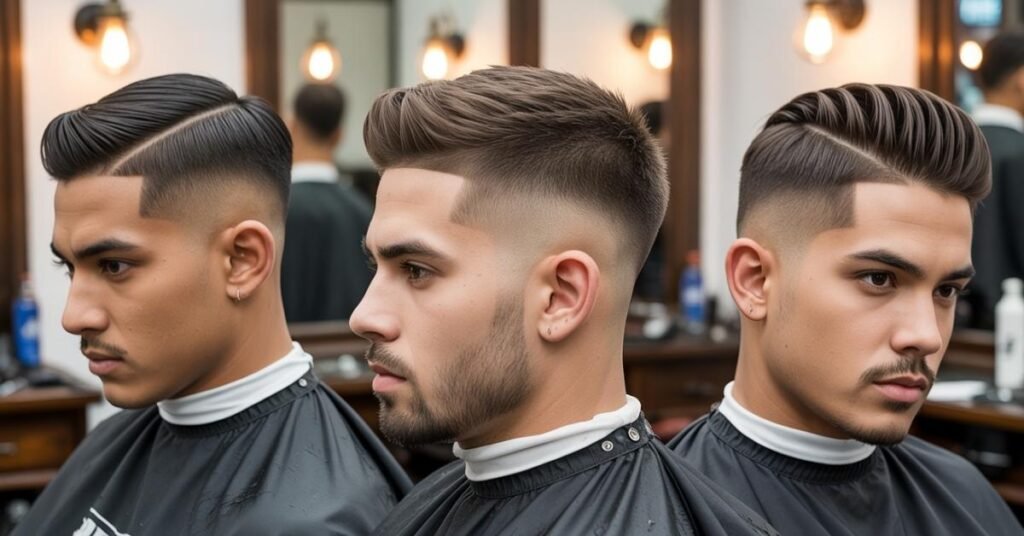 Puerto Rican haircut for men