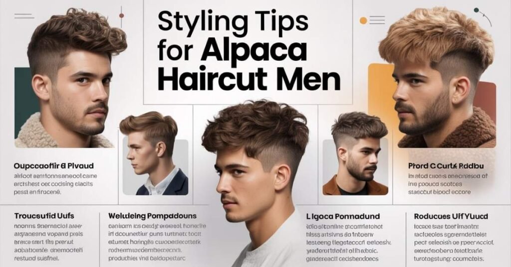 alpaca haircut men
