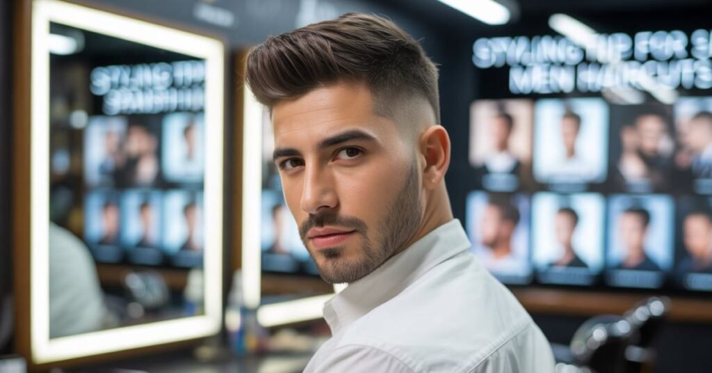 Spanish men haircuts