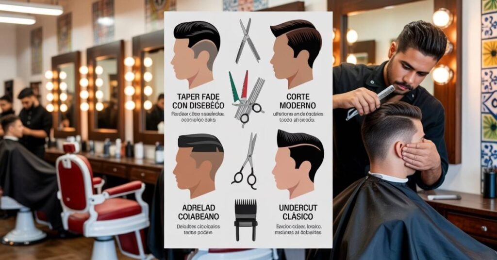 Mexican haircuts men