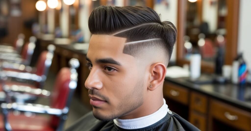 Puerto Rican haircut for men
