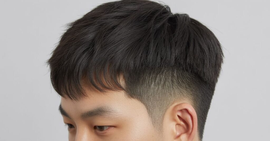 Korean men haircut