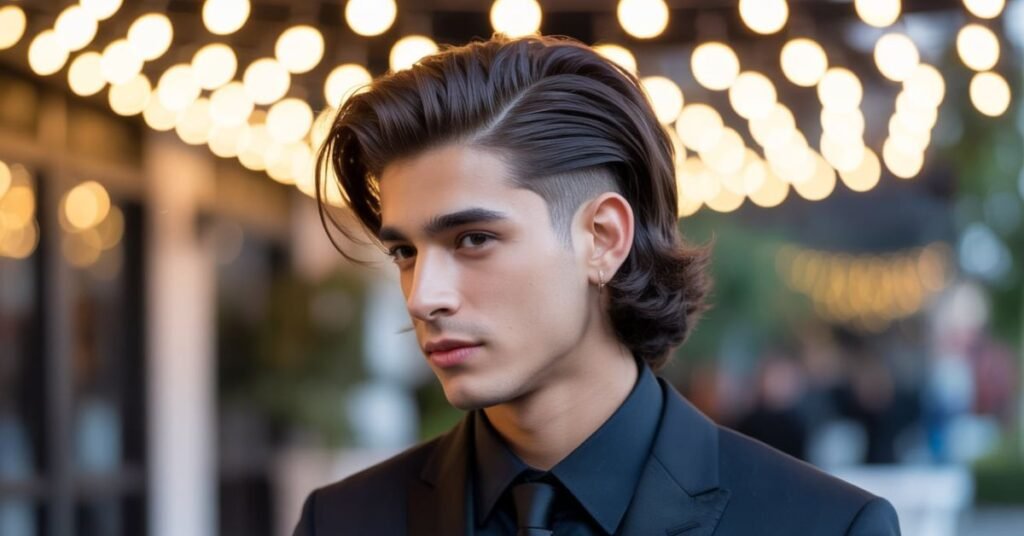 men's haircuts for prom