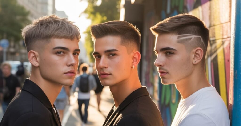 men's summer haircuts 2025