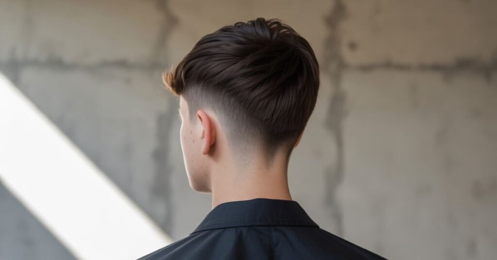 men haircuts from the back