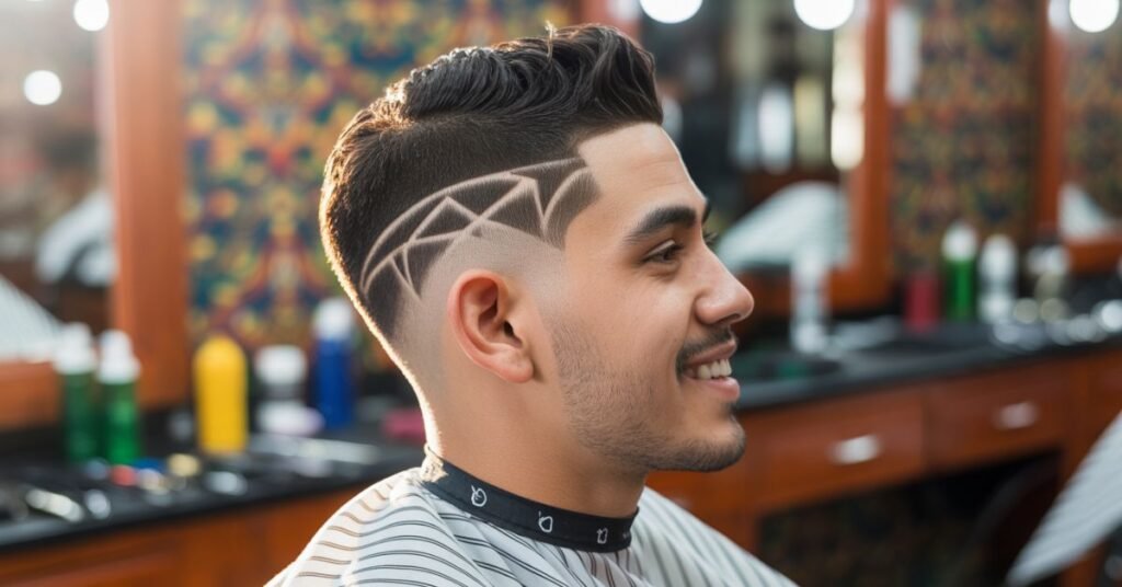 Puerto Rican haircut for men