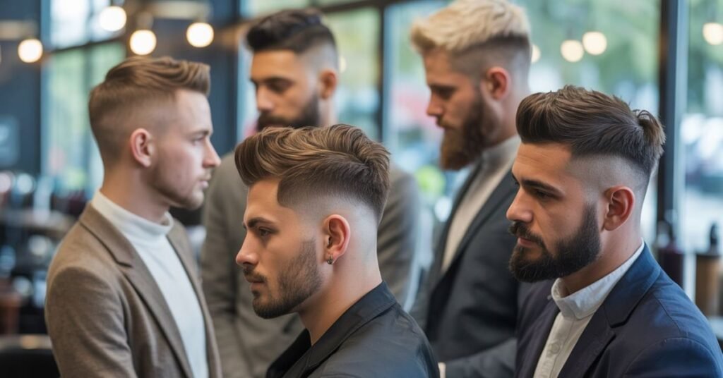 mixed men's haircuts