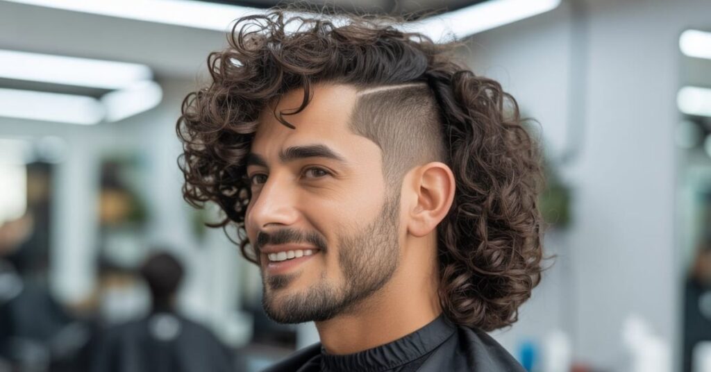 best curly haircuts men