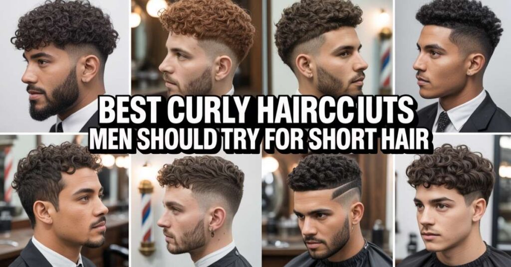 best curly haircuts men