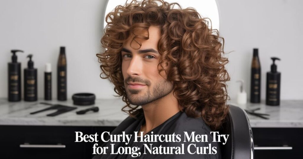 best curly haircuts men