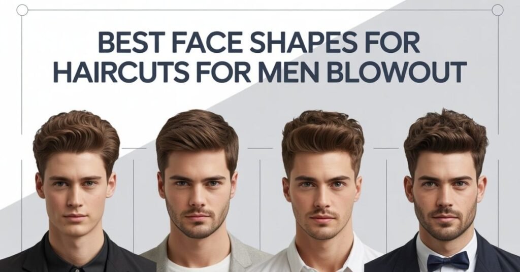 haircuts for men blowout