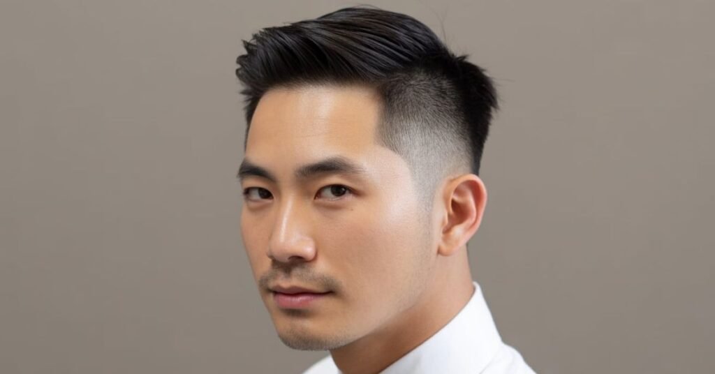 haircuts for Asian men