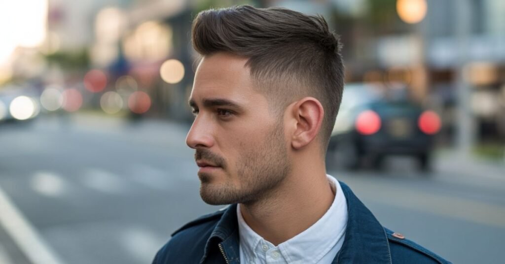 hot men's haircuts