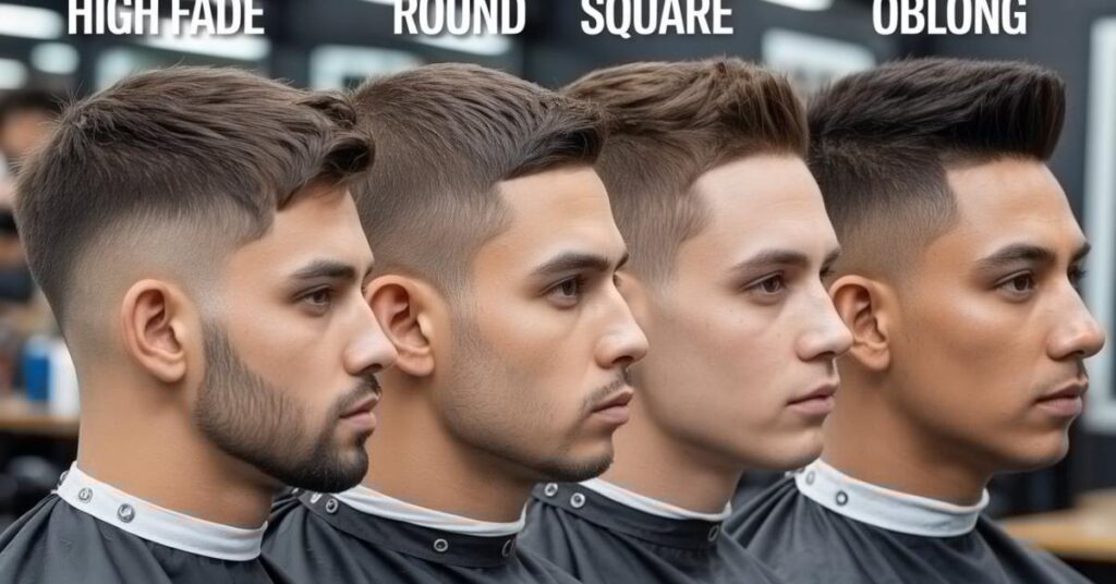 men's high fade haircut