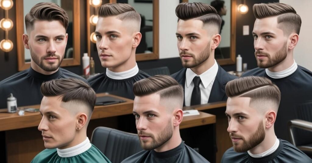 hot men's haircuts