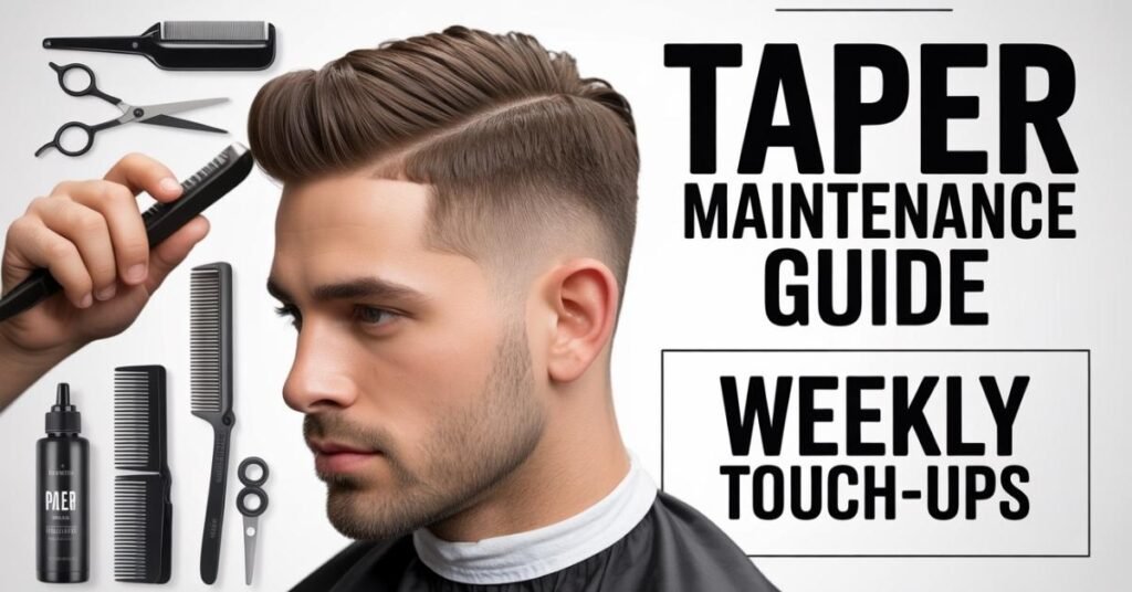men's haircuts taper