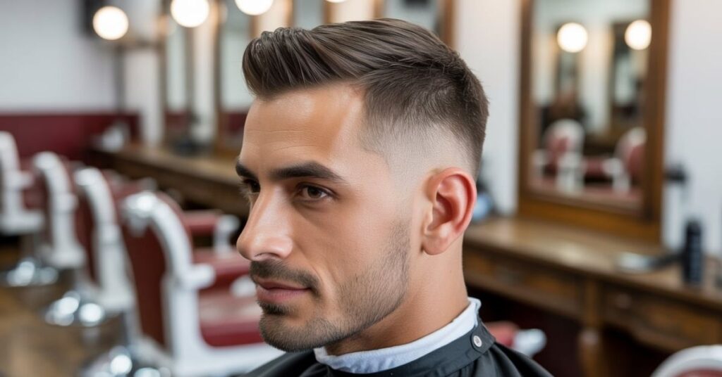 trim haircut for men