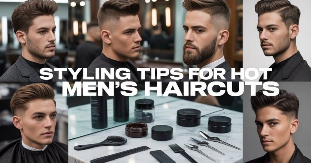 hot men's haircuts