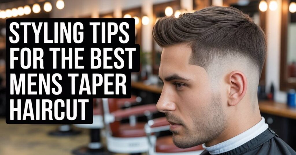 men's taper haircut