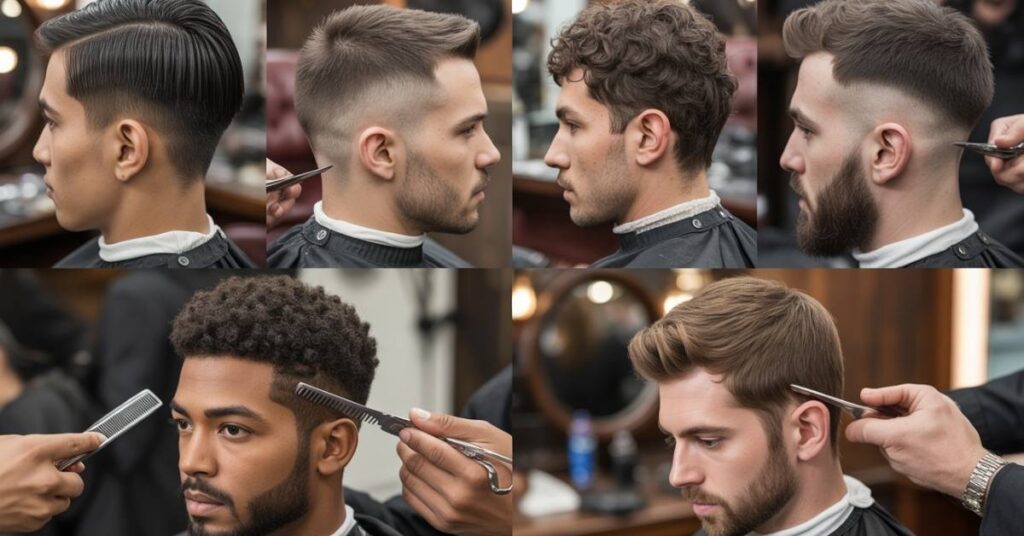 trim haircut for men