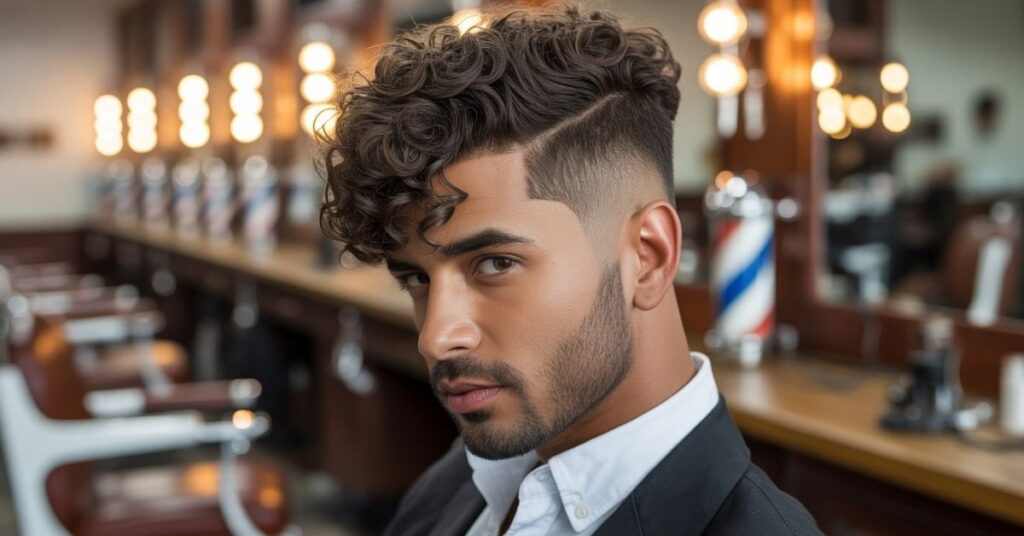 best curly haircuts men