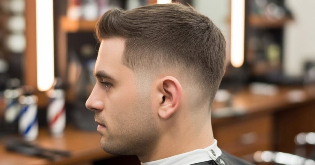 men's haircuts taper