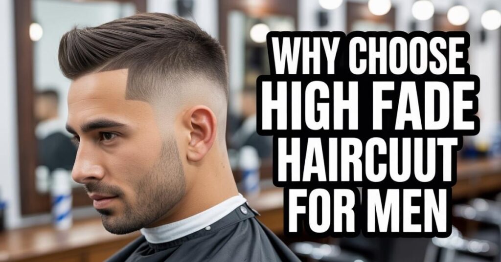 men's high fade haircut