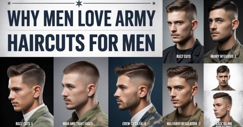 men army haircuts