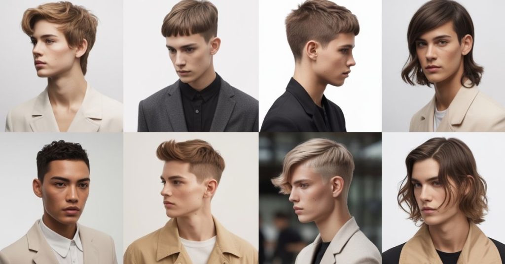androgynous haircuts for men