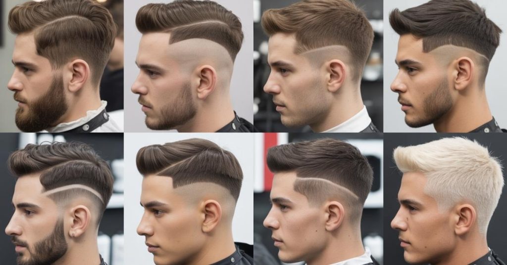 light skin men's haircuts