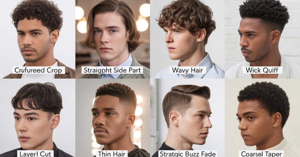 natural haircuts for men