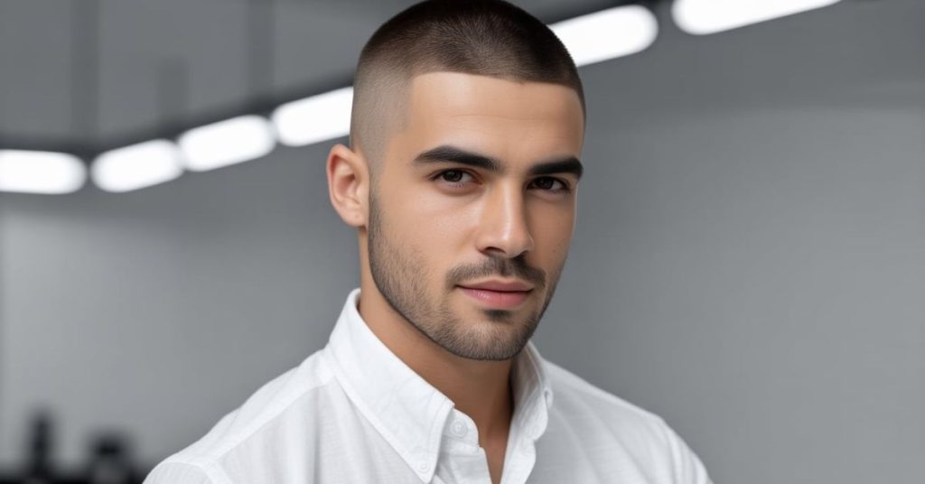 simple short haircuts for men