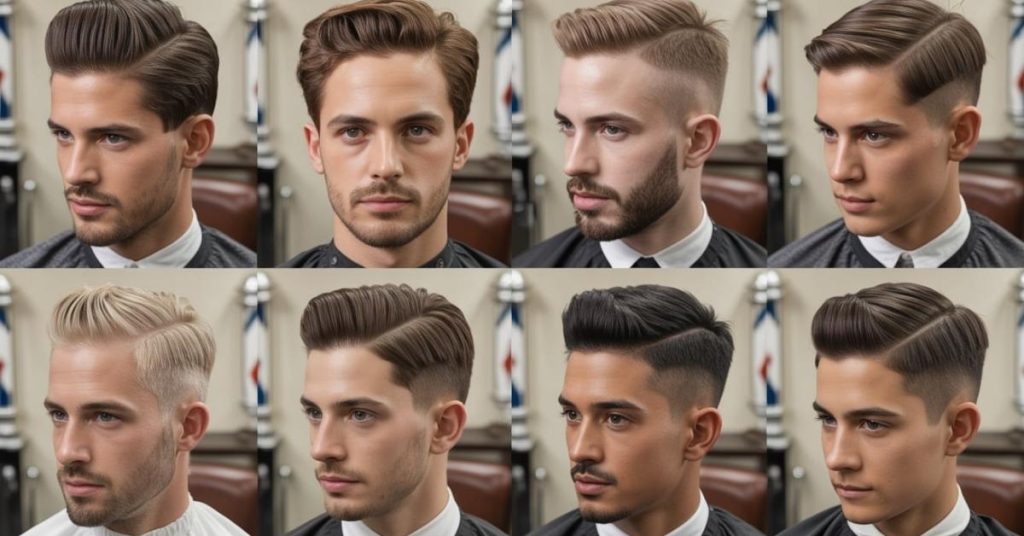 light skin men's haircuts