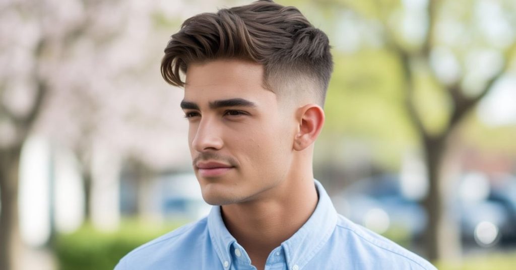 spring haircuts for men