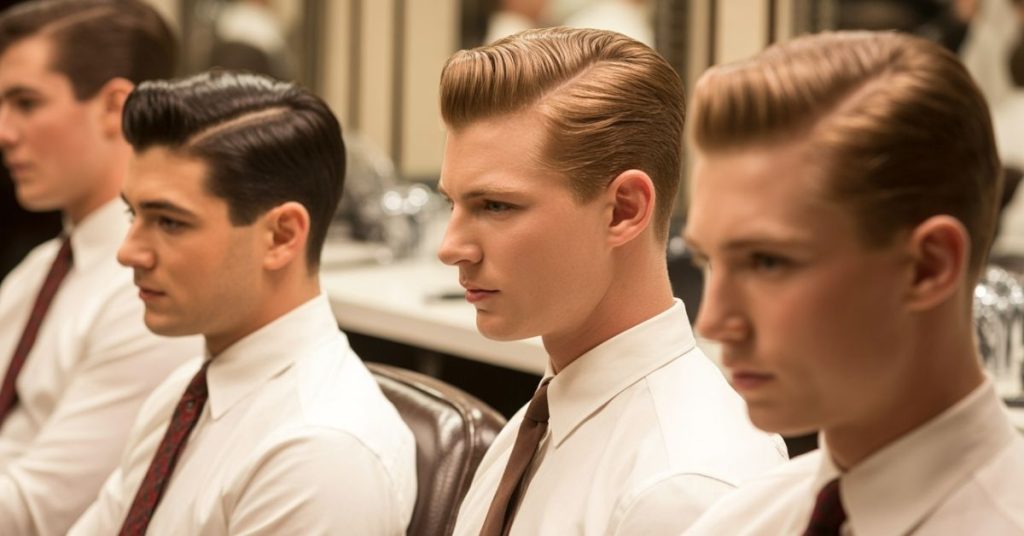 50's men's haircuts