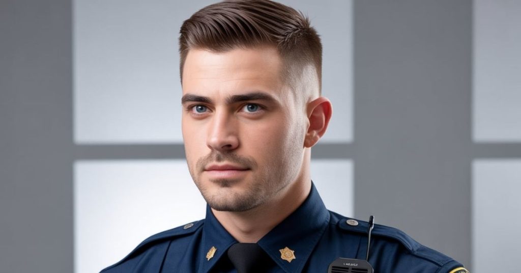 men's police haircuts