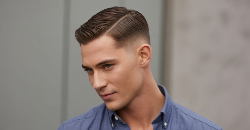 simple short haircuts for men