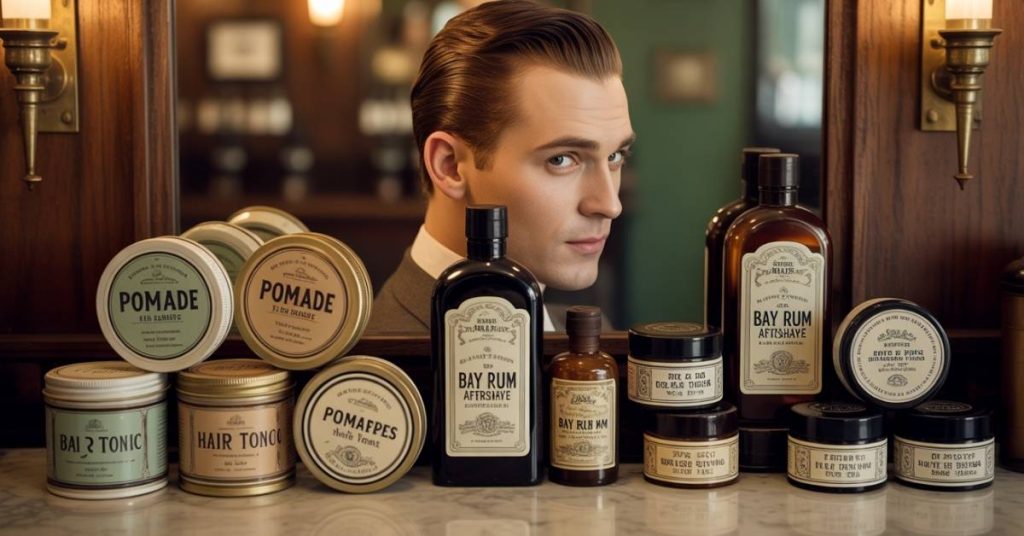 1920s haircut for men