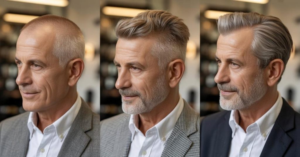 haircuts for old men